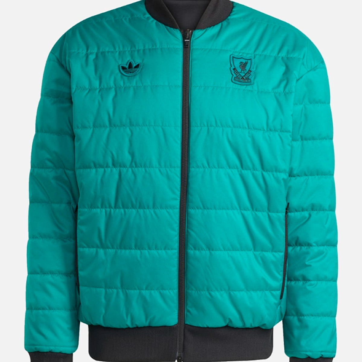 Chamarra Liverpool adidas Negra negro, foto 2 de 3