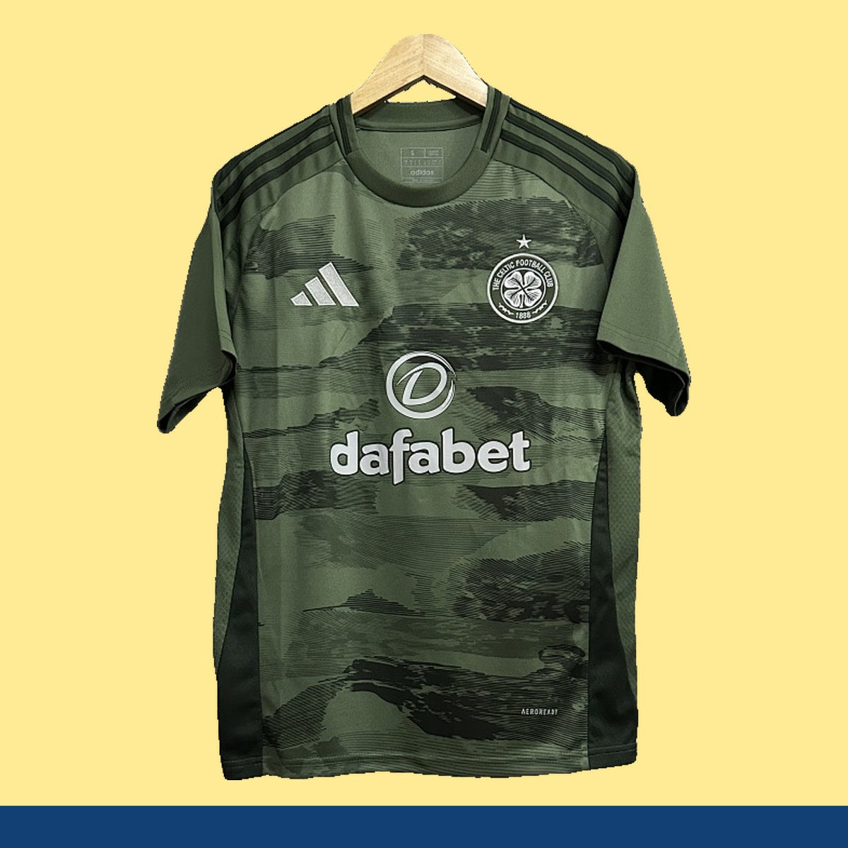 Jersey Celtic 2024-25 Tercero verde, foto 1 de 6