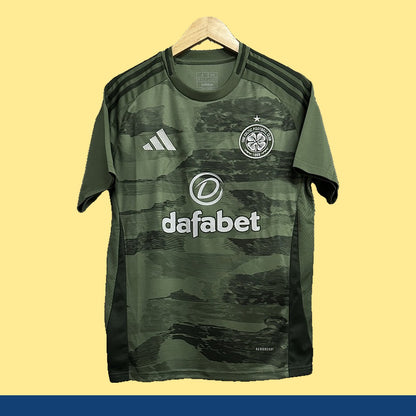 Jersey Celtic 2024-25 Tercero verde, foto 1 de 6