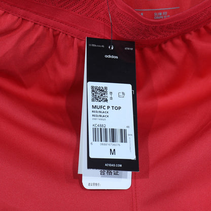 Pants de Entrenamiento Manchester United adidas 2026 Rojo, foto 2 de 2