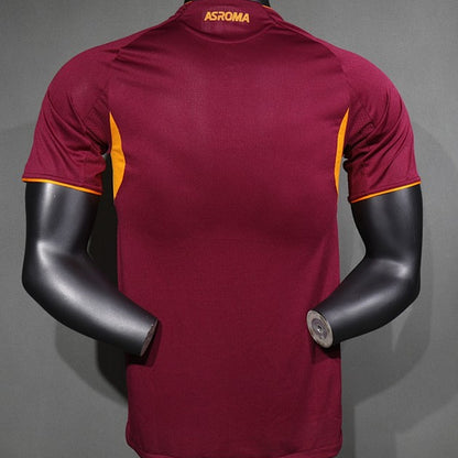 Jersey As Roma 2025-26 Local rojo, foto 2 de 7