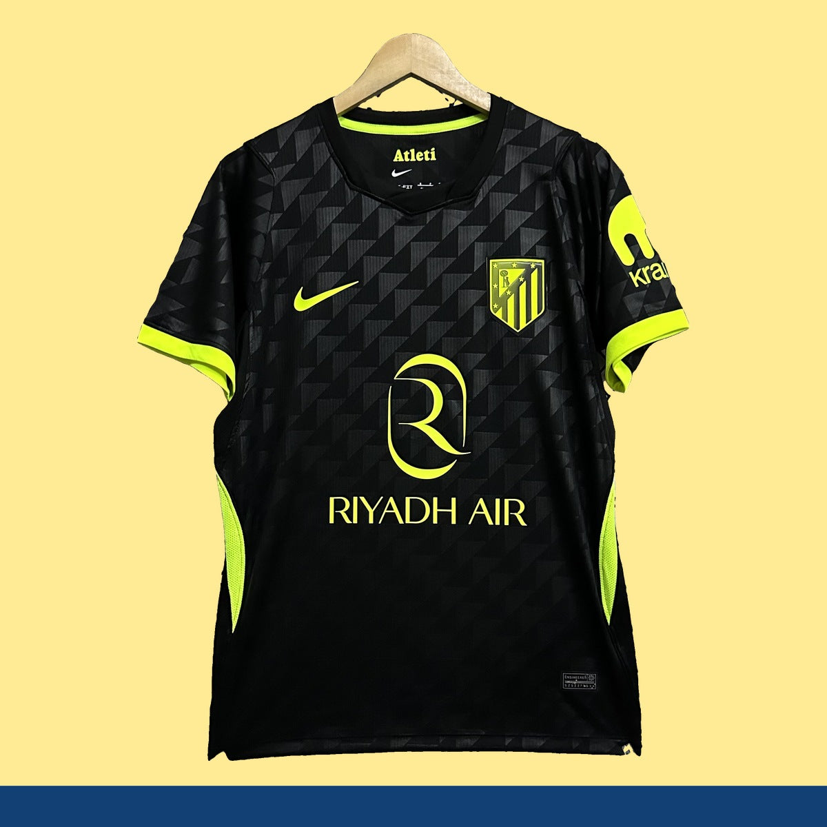 Jersey Atlético de Madrid 2026-27 Visitante negro, foto 1 de 8
