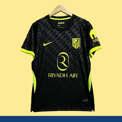 Jersey Atlético de Madrid 2026-27 Visitante negro, foto 1 de 8