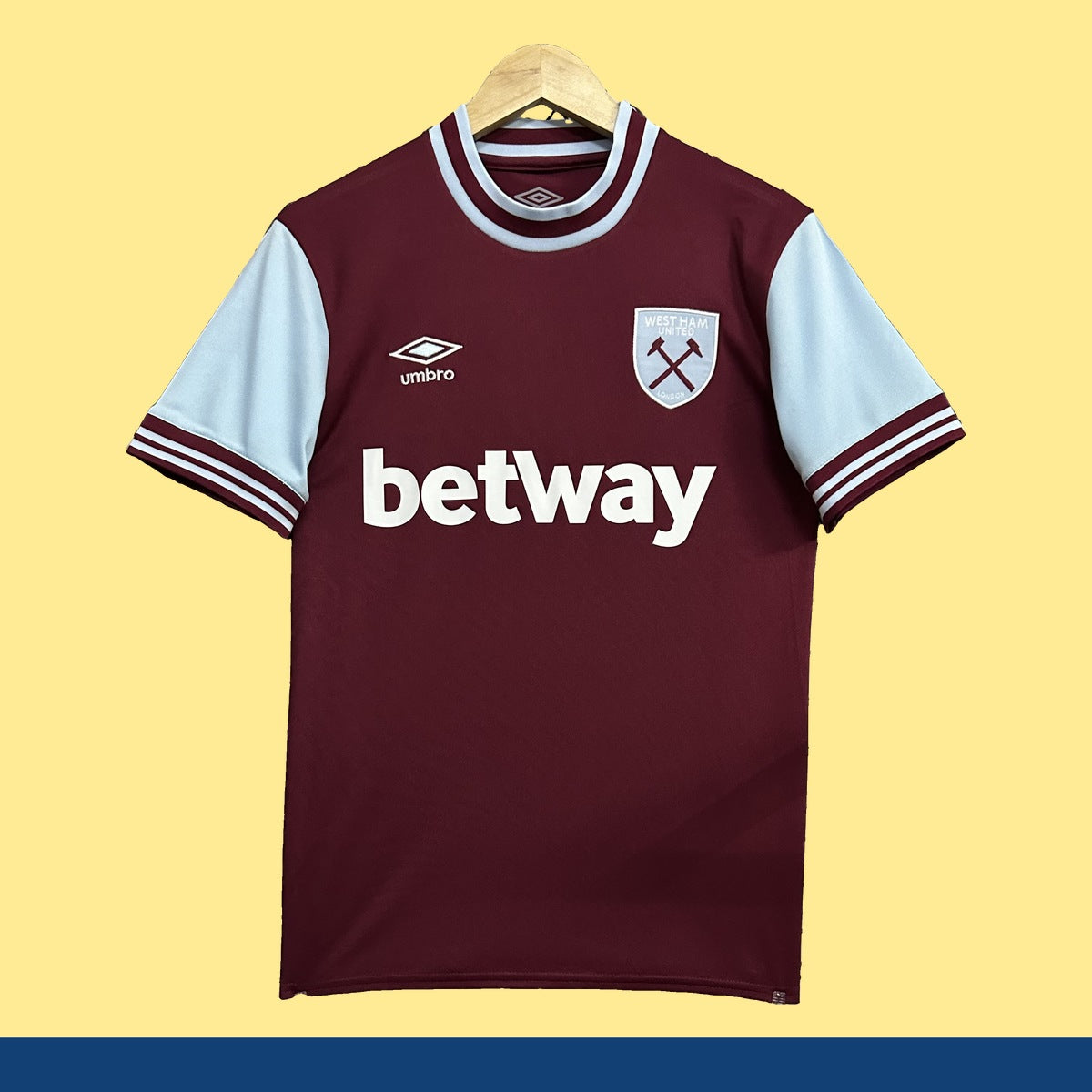 Jersey West Ham United 2024-25 Local, foto 1 de 7