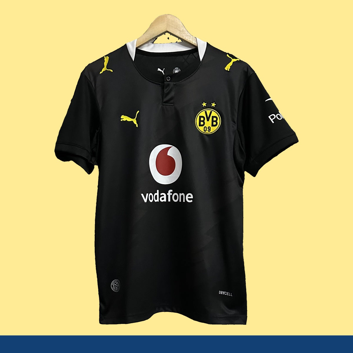 Jersey Borussia Dortmund 2026-27 Visitante negro, foto 1 de 7
