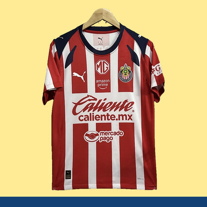 Jersey Chivas Guadalajara 2025-26 Local rojo, foto 1 de 8