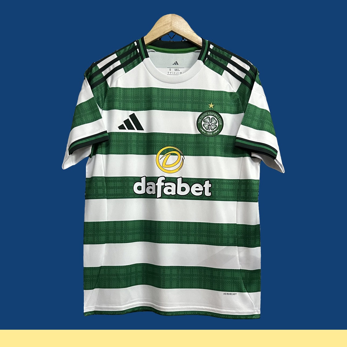 Jersey Celtic 2025-26 Local blanco, foto 1 de 7