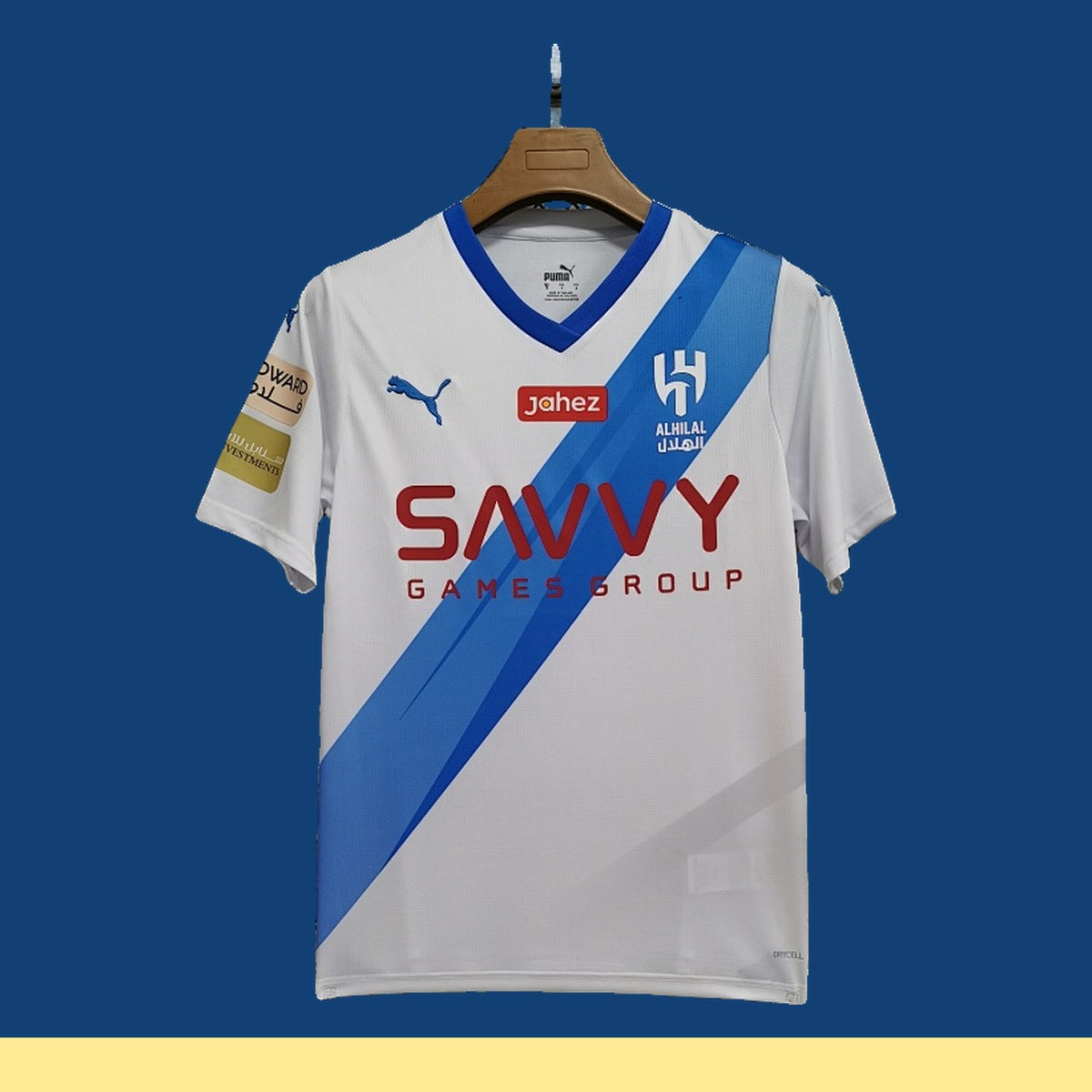 Jersey Al Hilal 2023-24 Visitante blanco, foto 1 de 8