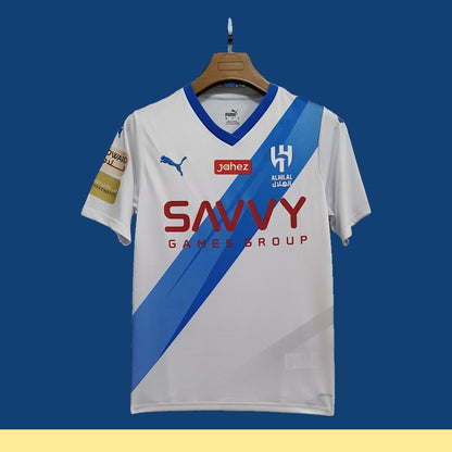 Jersey Al Hilal 2023-24 Visitante blanco, foto 1 de 8