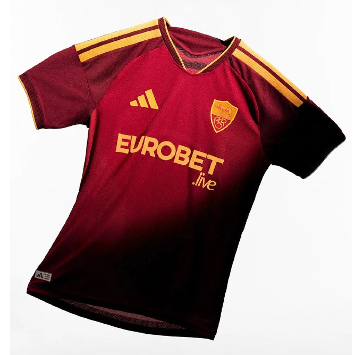 Jersey AS Roma 2026-27 Local rojo, foto 2 de 7
