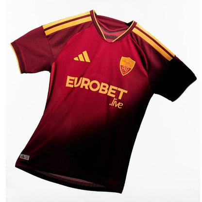 Jersey AS Roma 2026-27 Local rojo, foto 2 de 7