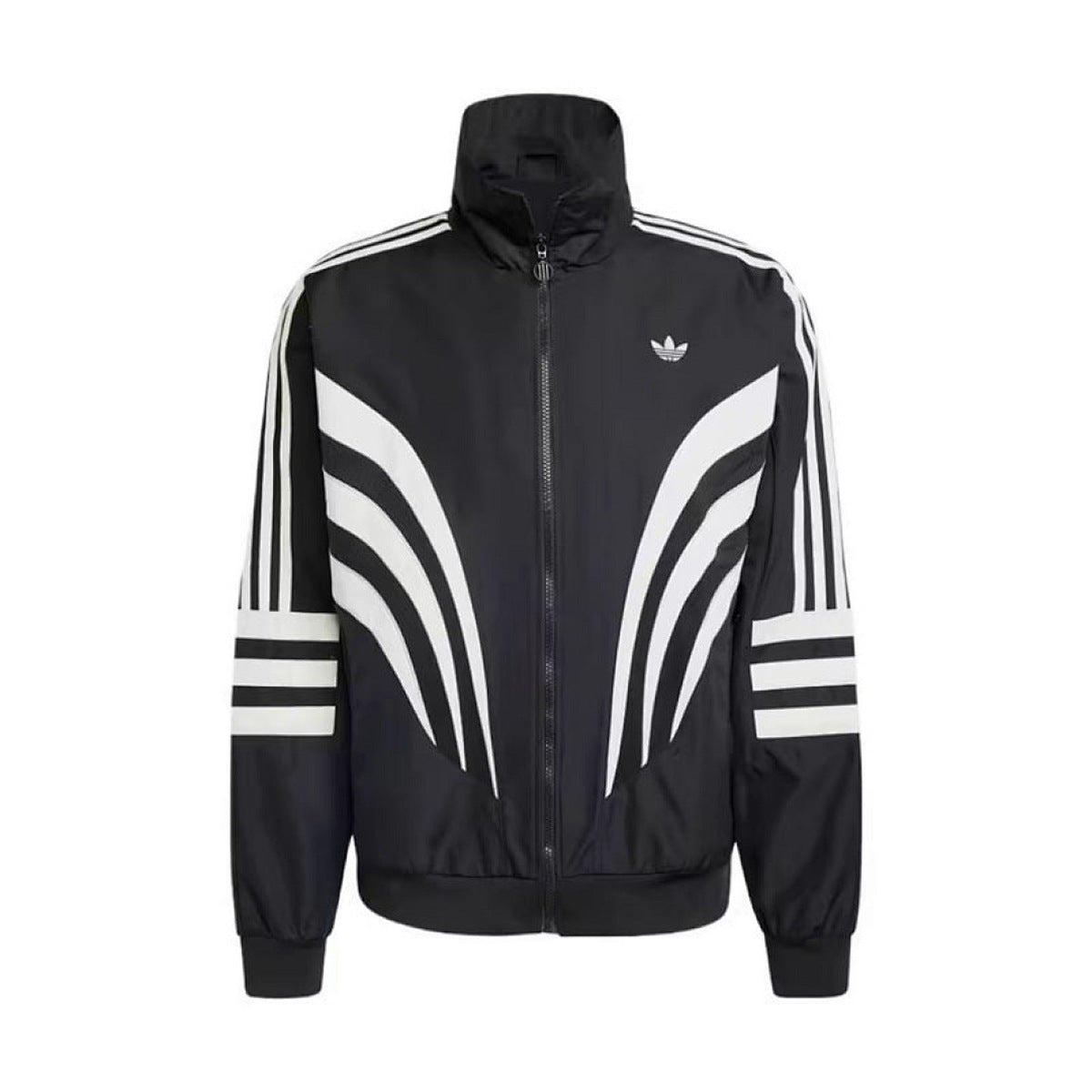 Chamarra adidas Franjas Curvas, foto 2 de 3
