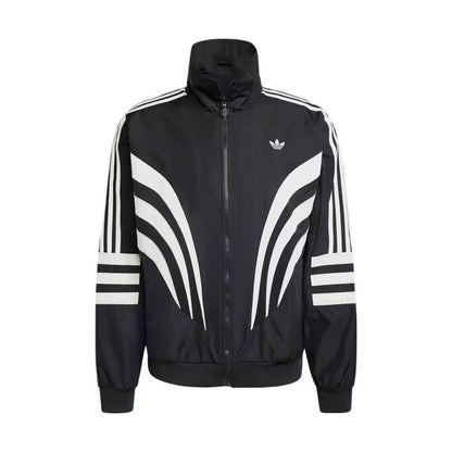 Chamarra adidas Franjas Curvas, foto 2 de 3