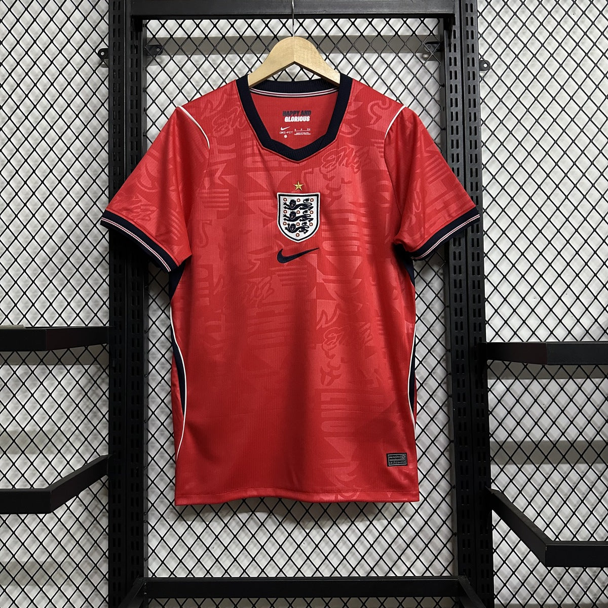 Jersey Inglaterra 2026 Visitante rojo, foto 2 de 10