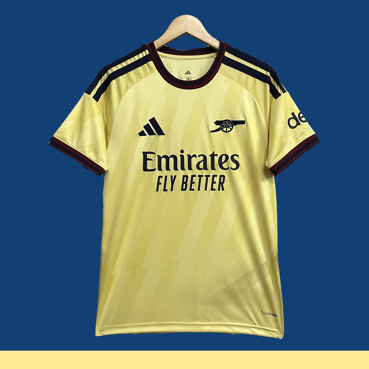 Jersey Arsenal 2026-27 Tercero amarillo, foto 1 de 7