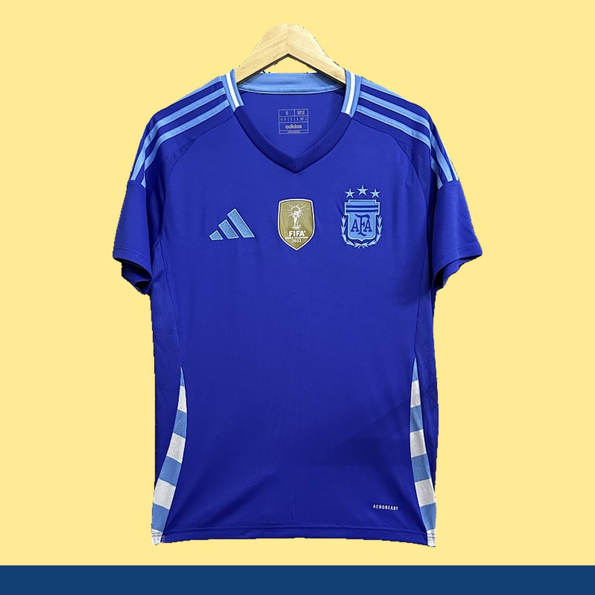 Jersey Argentina 2024 Visitante azul, foto 1 de 8