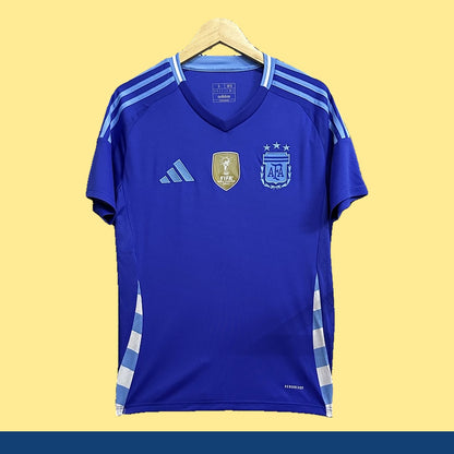 Jersey Argentina 2024 Visitante azul, foto 1 de 8