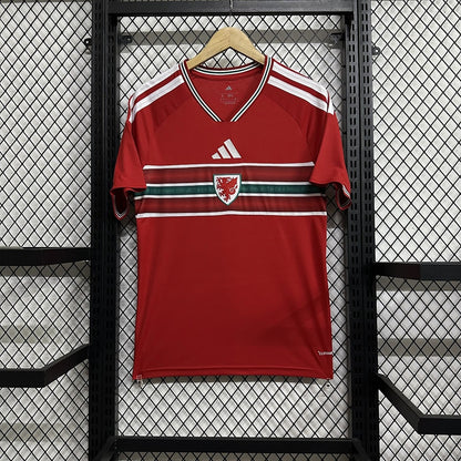 Jersey Gales 2026 Local rojo, foto 2 de 8