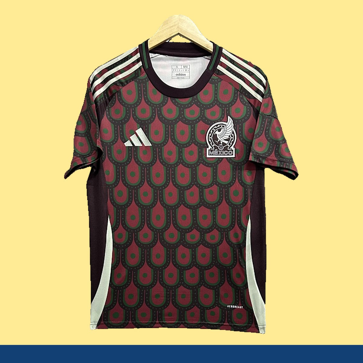Jersey México 2024 Local rojo, foto 1 de 6