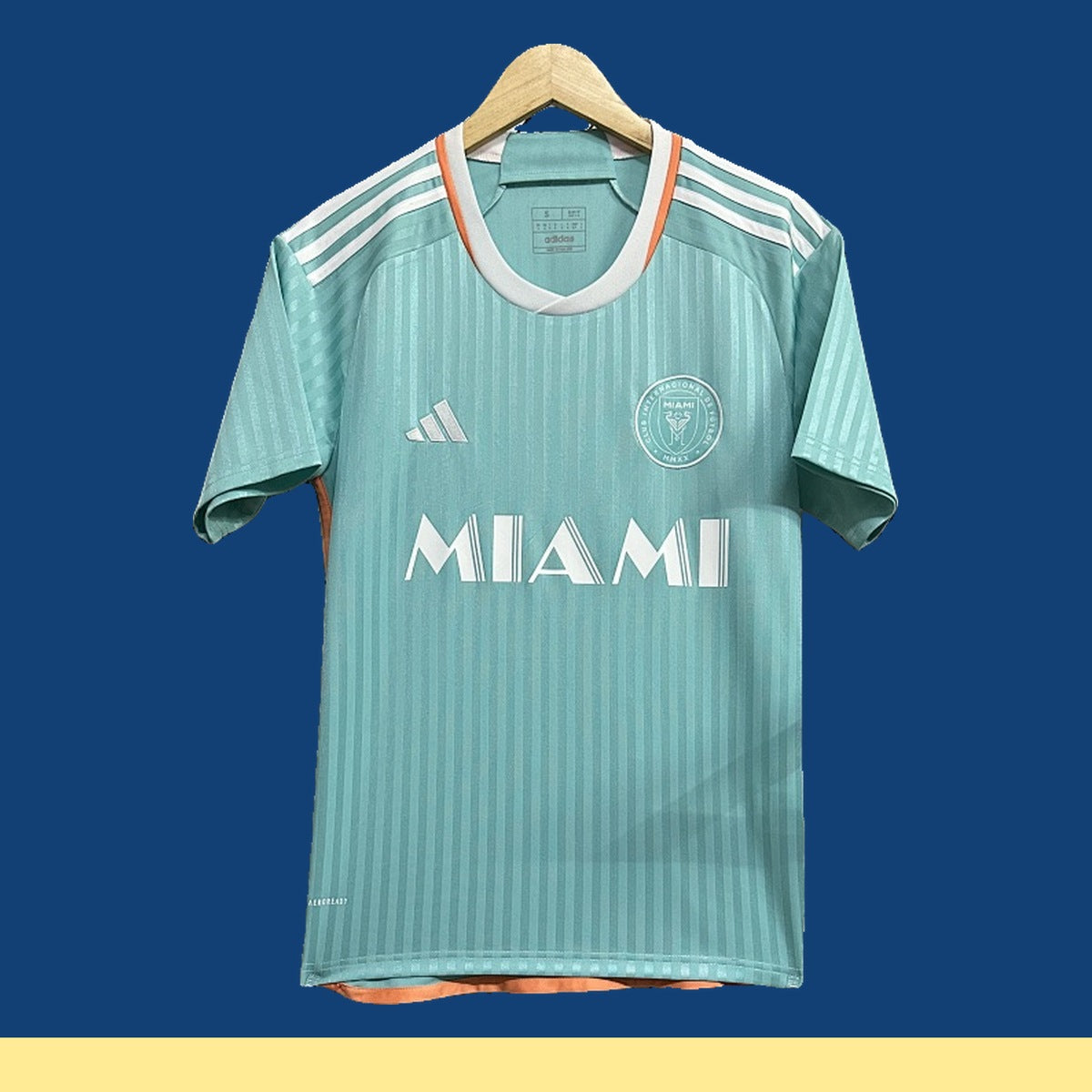 Jersey Inter Miami 2024-25 Tercero verde, foto 1 de 8