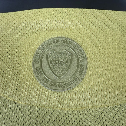 Jersey Boca Juniors 2025-26 Visitante amarillo, foto 2 de 9