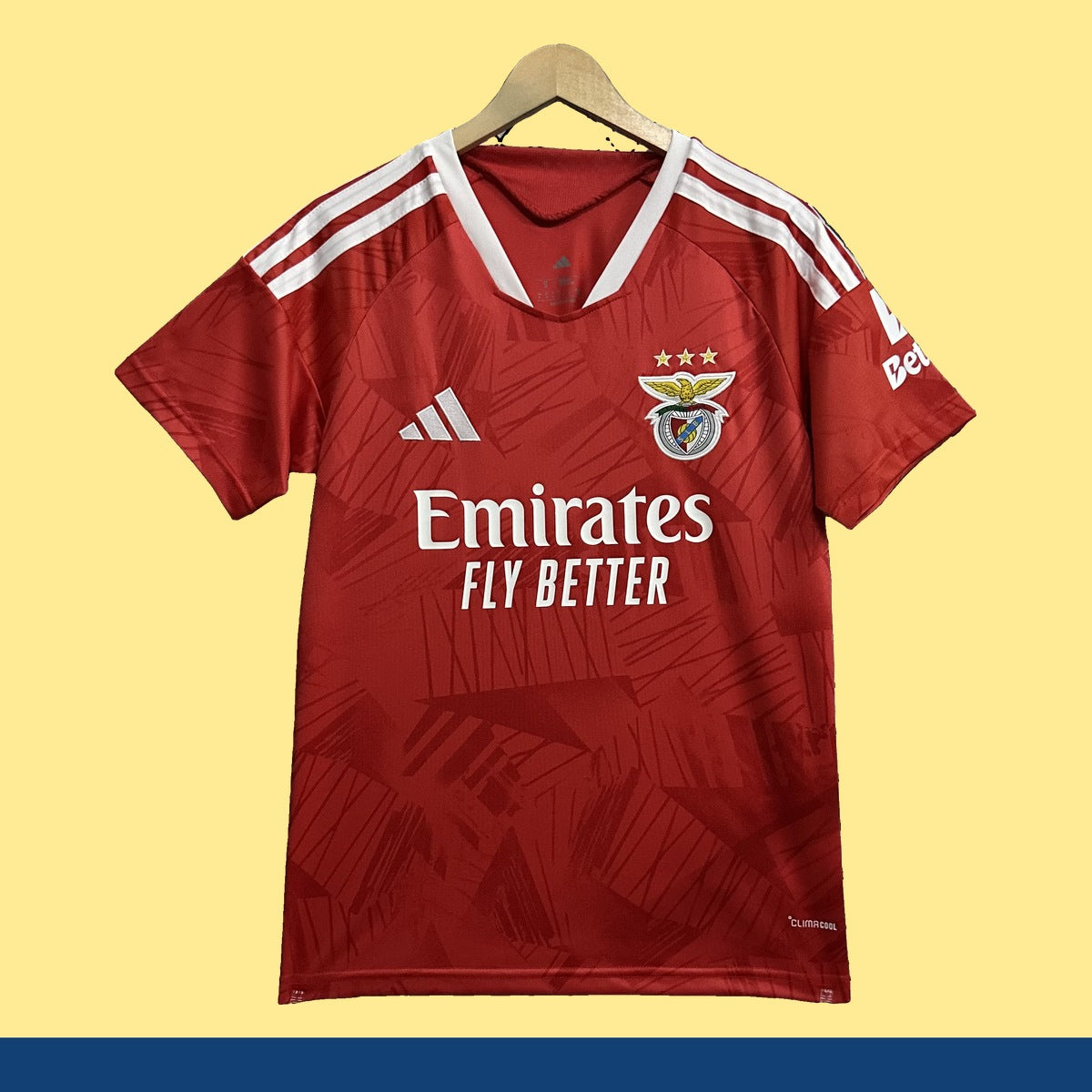 Jersey Benfica 2026-27 Local rojo, foto 1 de 8
