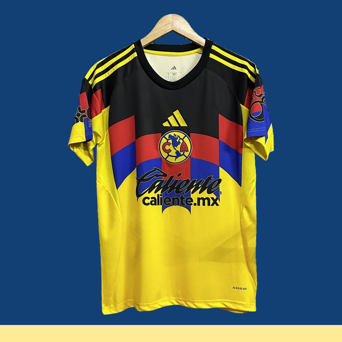 Jersey América 2025-26 Local amarillo, foto 1 de 8
