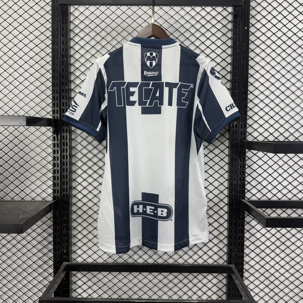 Jersey Rayados Monterrey 2026-27 Edición Especial Legado 86 azul marino, foto 2 de 12