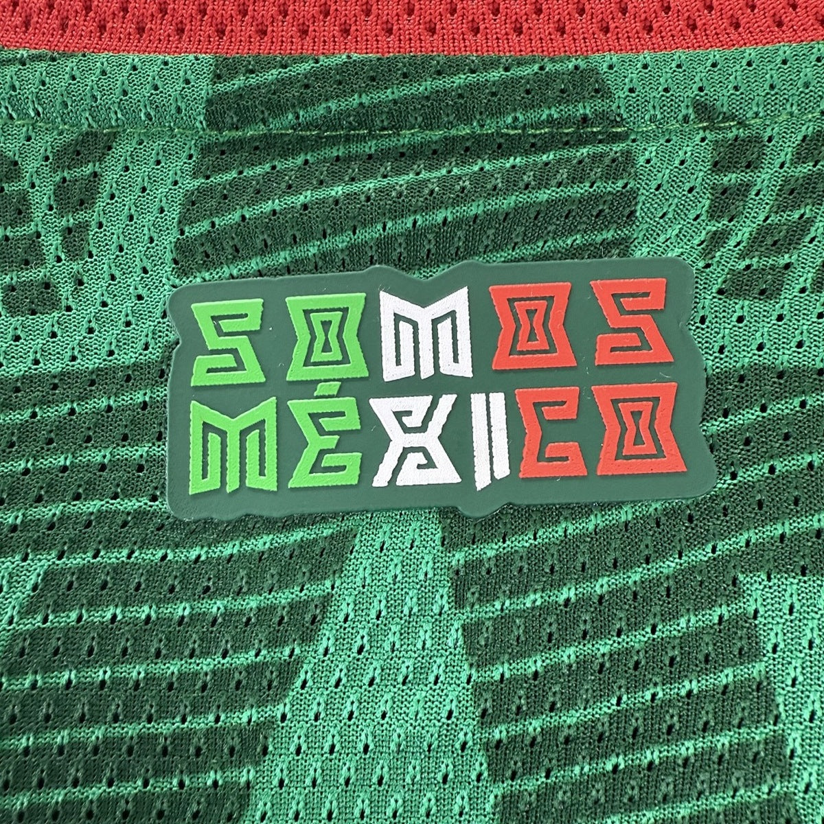 Jersey México 2026 Local verde, foto 2 de 10