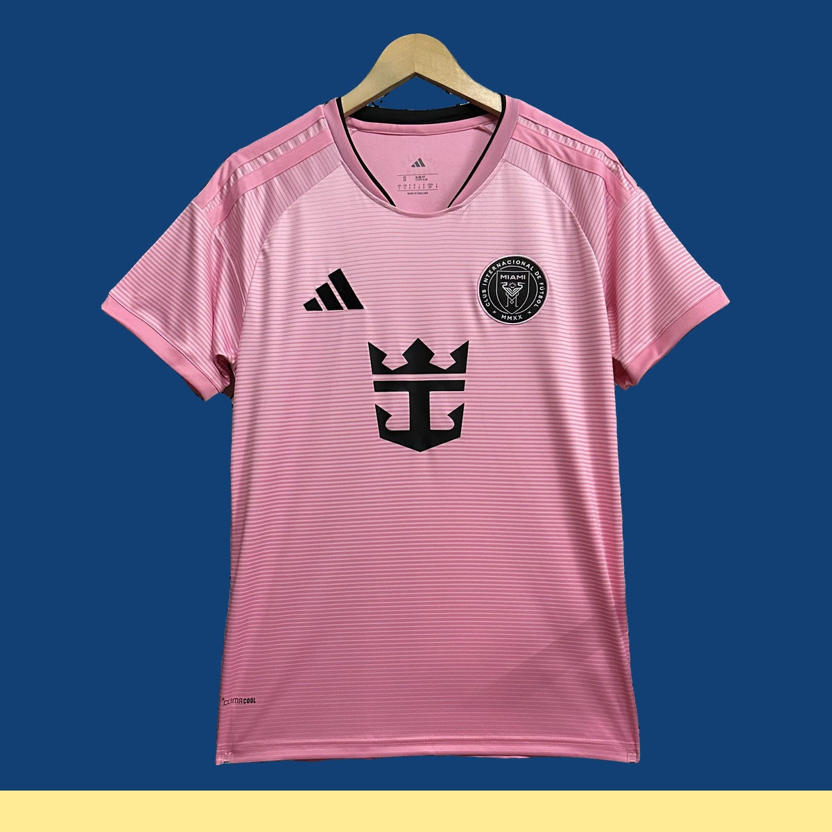 Jersey Inter Miami 2026-27 Local rosa, foto 1 de 8