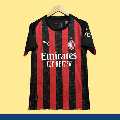 Jersey AC Milan 2025-26 Local negro, foto 1 de 8
