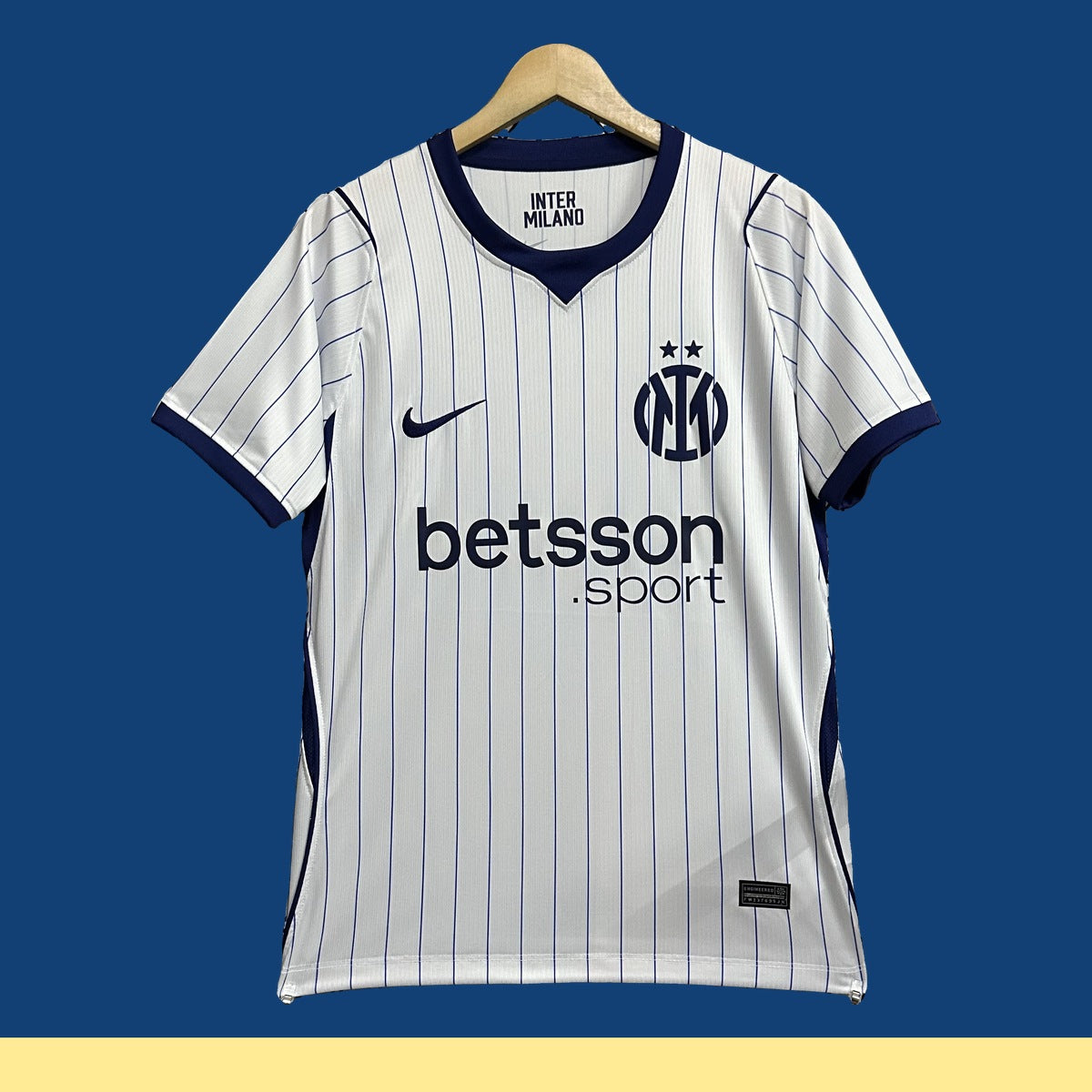 Jersey Inter de Milán 2026-27 Visitante blanco, foto 1 de 7