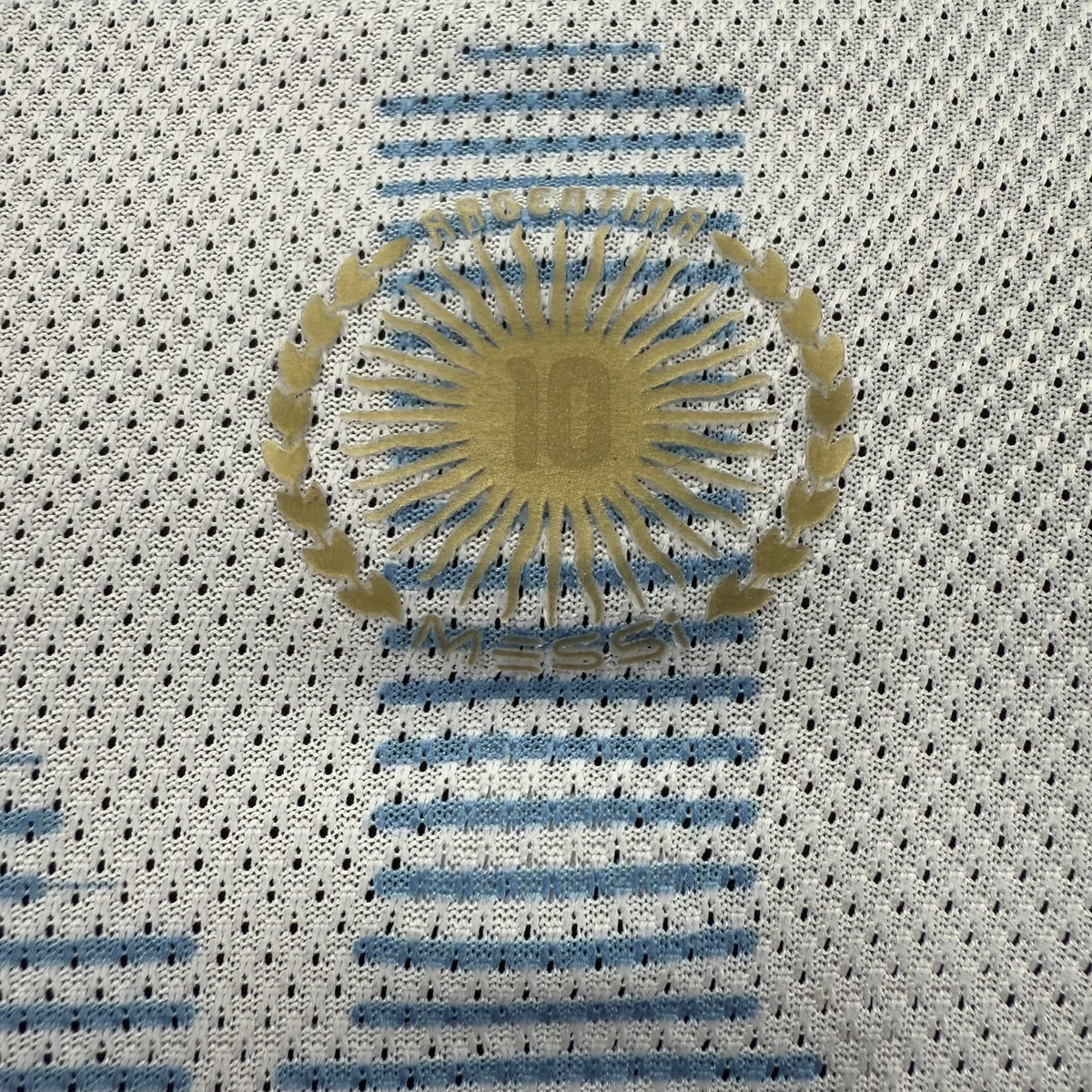 Jersey Argentina 2026 Edición Especial Despedida Messi azul, foto 2 de 10