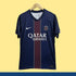 Jersey Paris Saint-Germain 2025-26 Local azul marino, foto 1 de 6