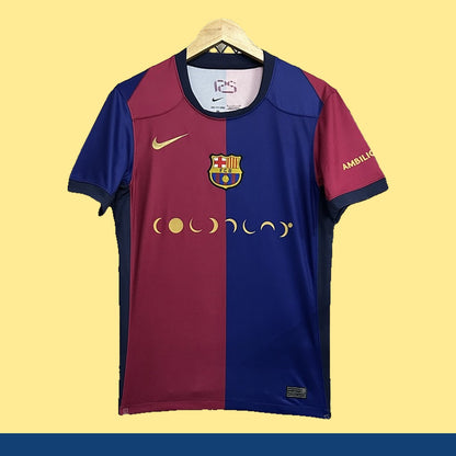 Jersey FC Barcelona 2024-25 Edición Especial Coldplay rojo, foto 1 de 7