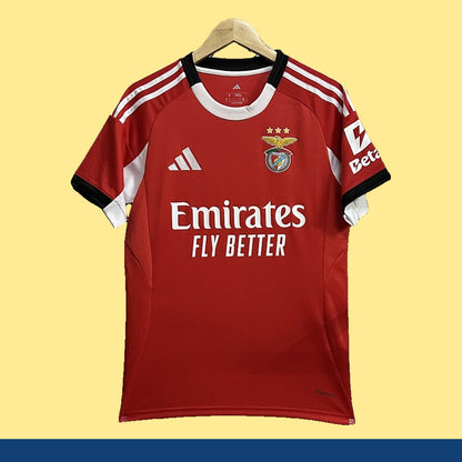 Jersey Benfica 2025-26 Local rojo, foto 1 de 7