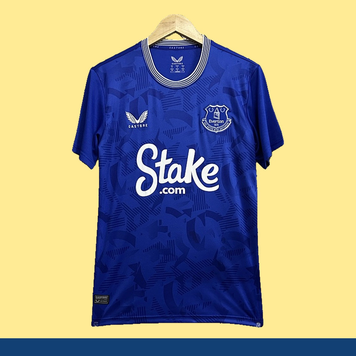 Jersey Everton 2024-25 Local azul, foto 1 de 5