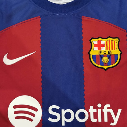 Jersey FC Barcelona 2023-24 Local azul, foto 2 de 7