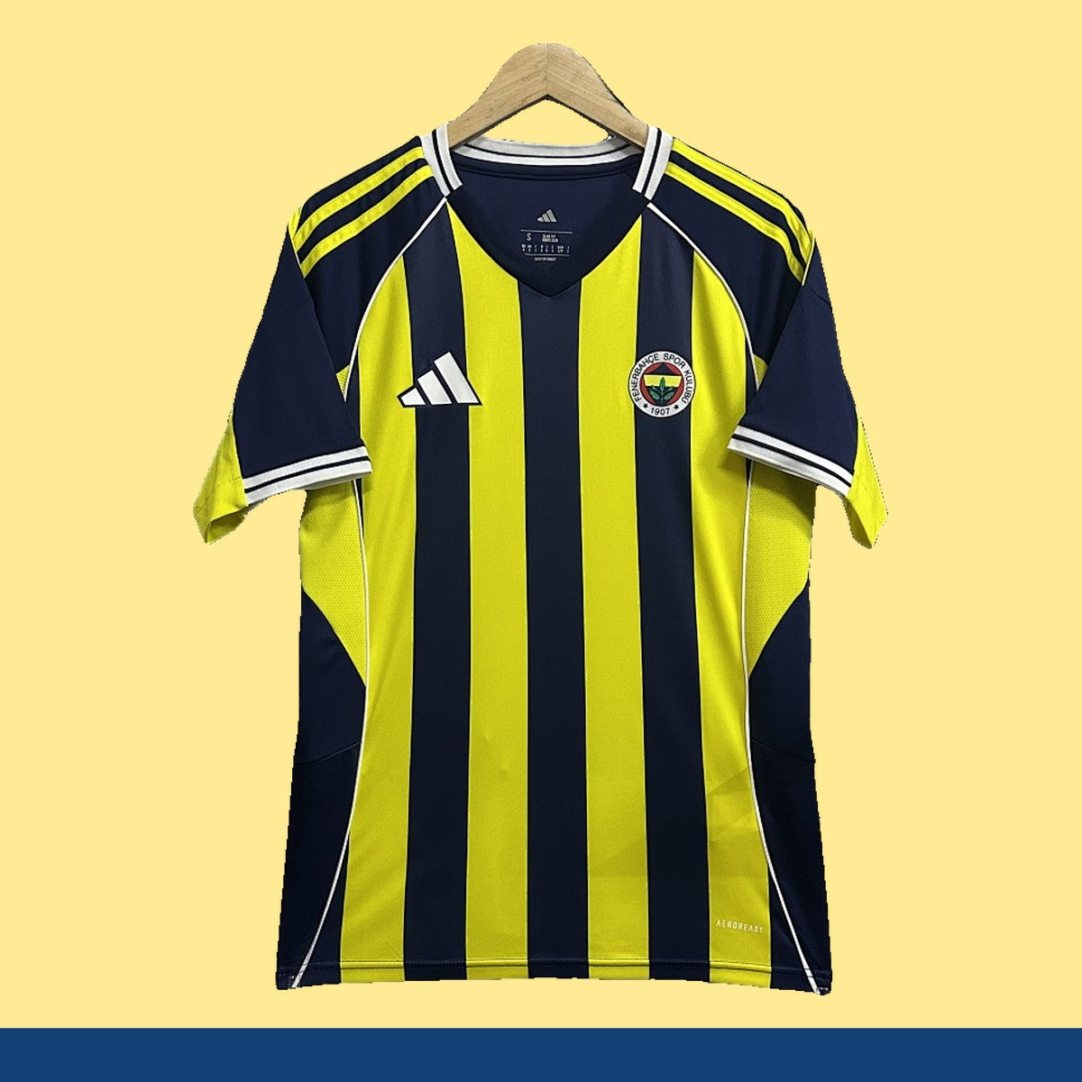 Jersey Fenerbahçe 2025-26 Local amarillo, foto 1 de 8