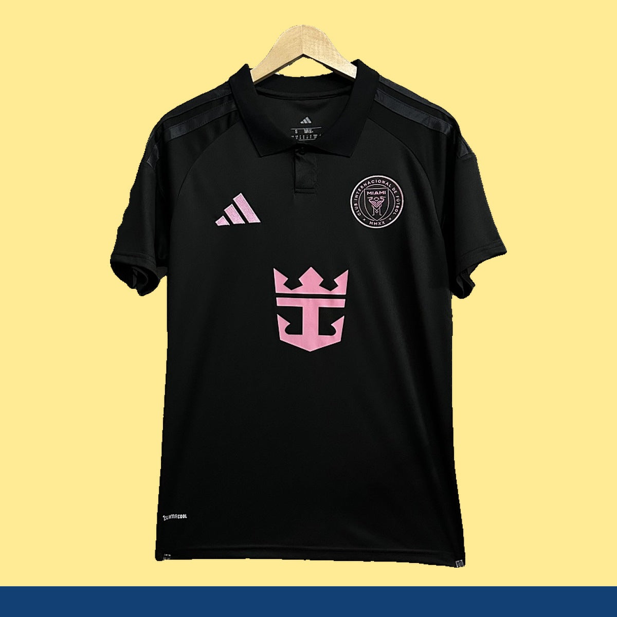 Jersey Inter Miami 2026-27 Visitante negro, foto 1 de 8