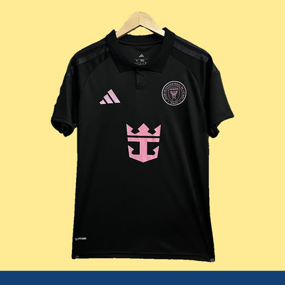 Jersey Inter Miami 2026-27 Visitante negro, foto 1 de 8