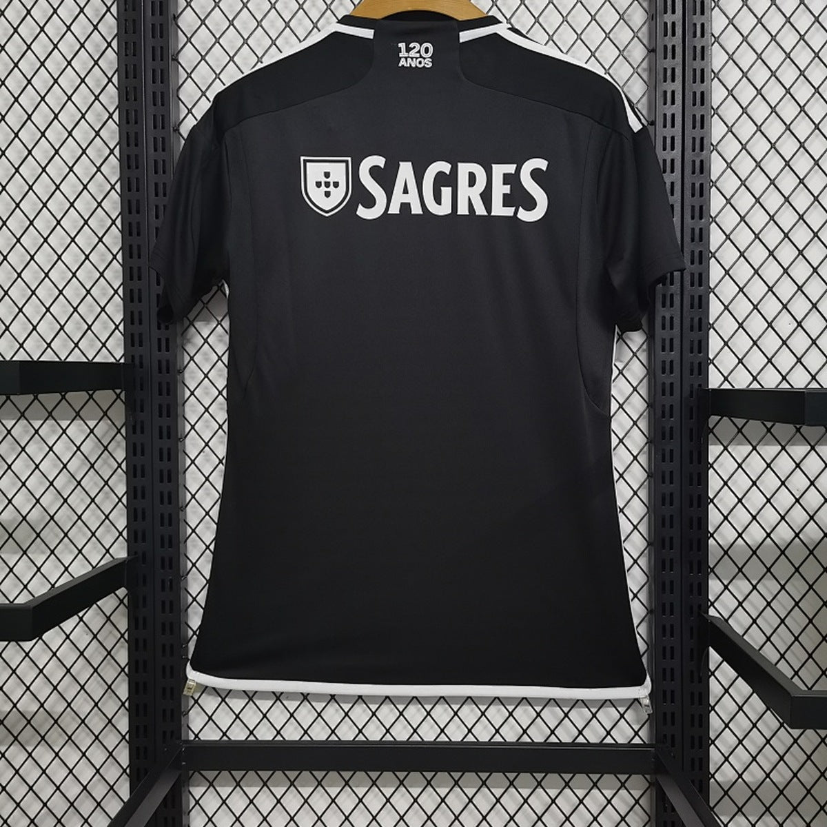 Jersey Benfica 2023-24 Visitante negro, foto 2 de 7