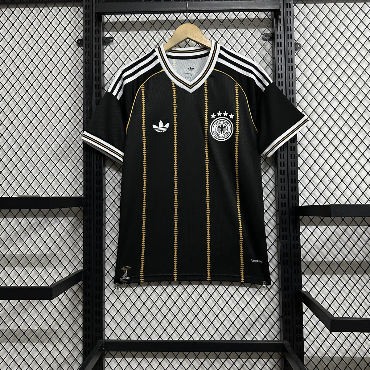 Jersey Alemania 2026 Tercero negro, foto 2 de 9