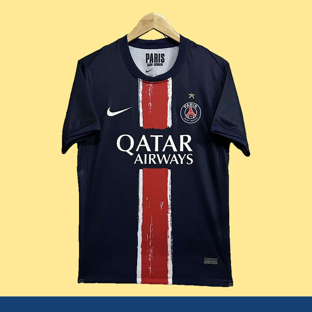 Jersey Paris Saint-Germain 2024-25 Local Champions azul marino, foto 1 de 8