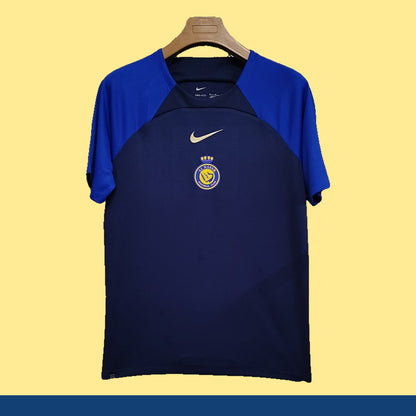 Playera de Entrenamiento Al Nassr Nike 2023 24 Azul Marino, foto 1 de 7