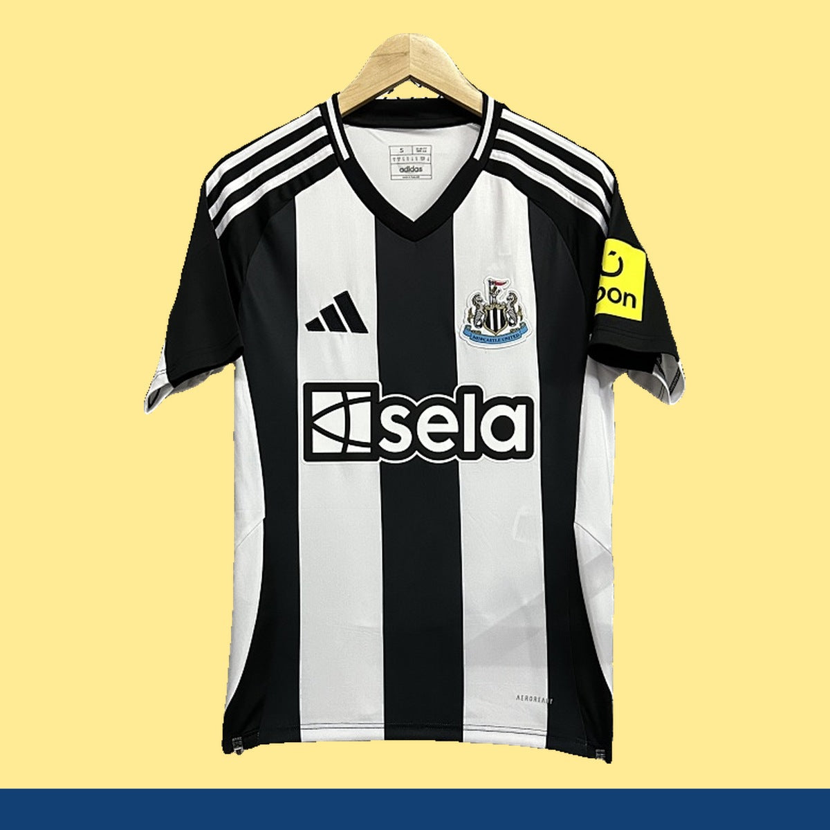 Jersey Newcastle United 2024-25 Local blanco, foto 1 de 7