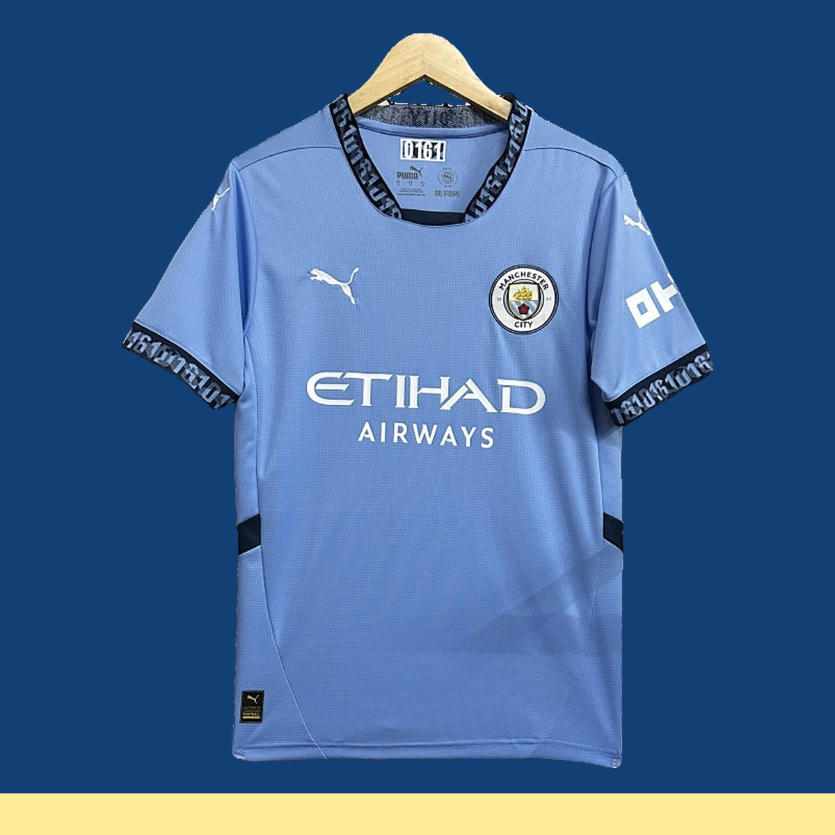 Jersey Manchester City 2024-25 Local azul, foto 1 de 5