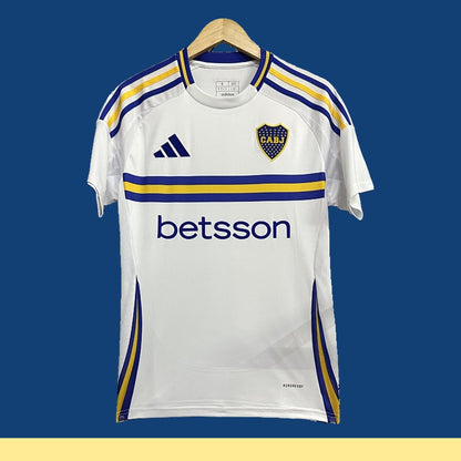 Jersey Boca Juniors 2024-25 Visitante blanco, foto 1 de 5