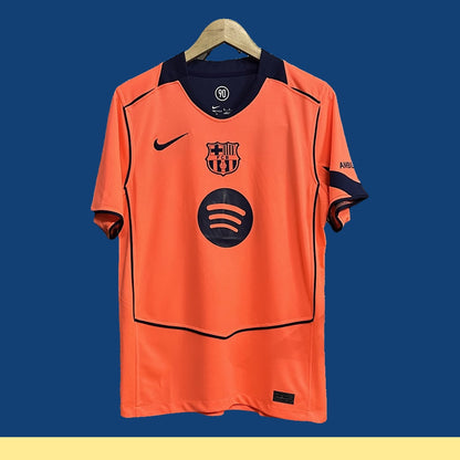 Jersey FC Barcelona 2025-26 Tercero naranja, foto 1 de 8