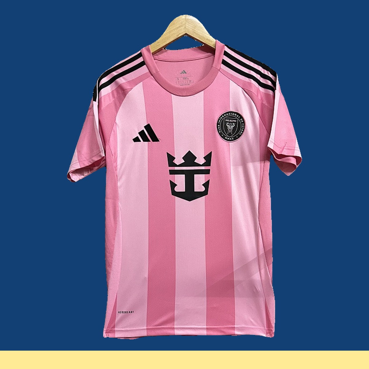 Jersey Inter Miami 2025-26 Local rosa, foto 1 de 6